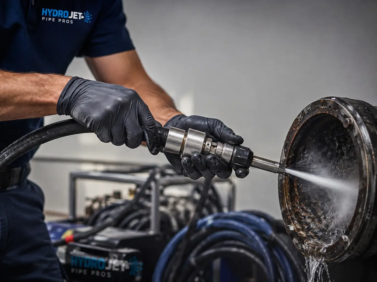 Hydro Jet Pipe Descaling in Haubstadt, IN